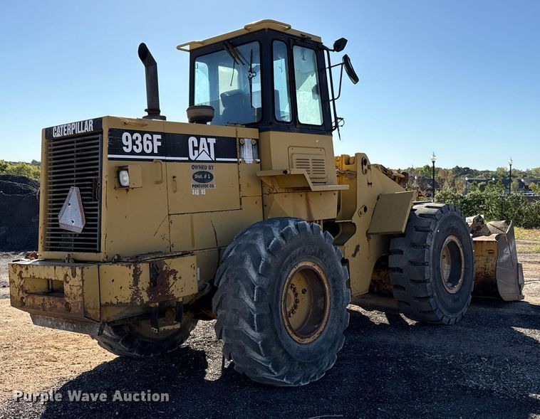 CARGADOR FRONTAL 1993 CATERPILLAR 936F