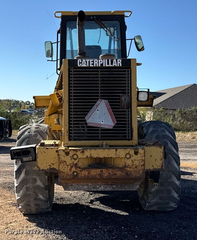 image for item EU5162 1993 Caterpillar 936F wheel loader
