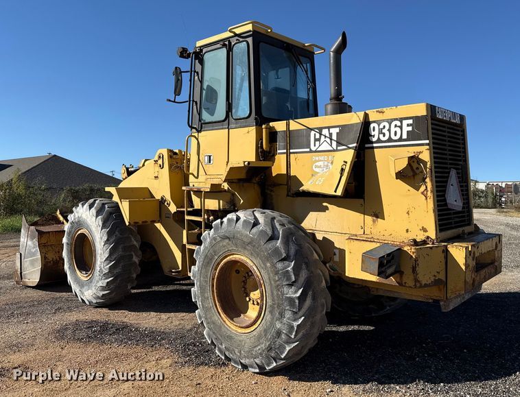 image for item EU5162 1993 Caterpillar 936F wheel loader