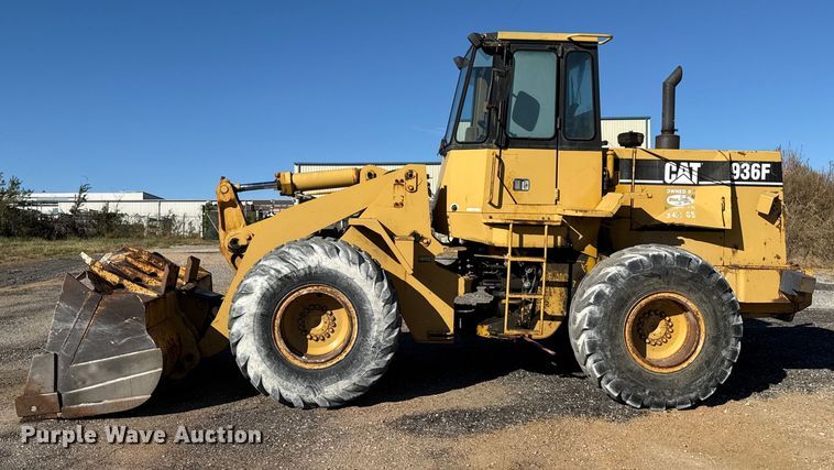 image for item EU5162 1993 Caterpillar 936F wheel loader