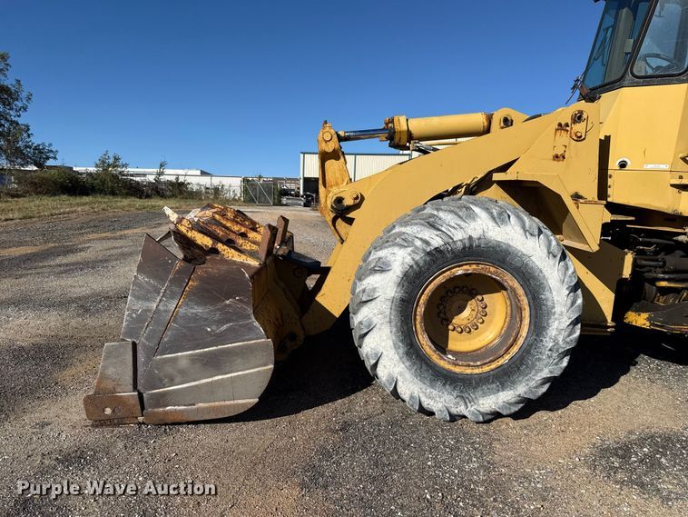 image for item EU5162 1993 Caterpillar 936F wheel loader