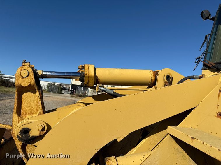 image for item EU5162 1993 Caterpillar 936F wheel loader