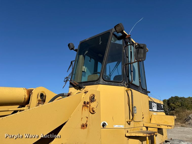 image for item EU5162 1993 Caterpillar 936F wheel loader