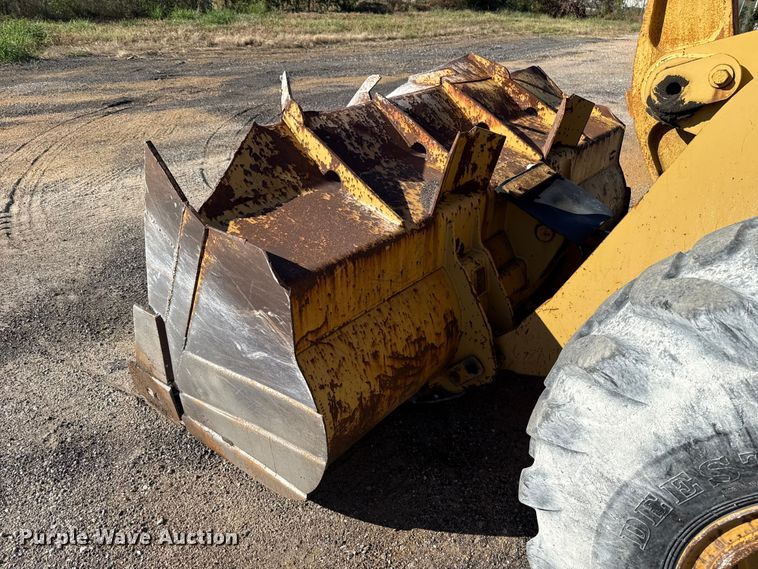image for item EU5162 1993 Caterpillar 936F wheel loader