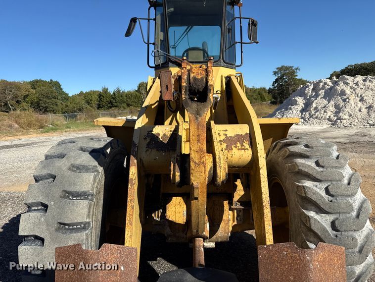 image for item EU5162 1993 Caterpillar 936F wheel loader