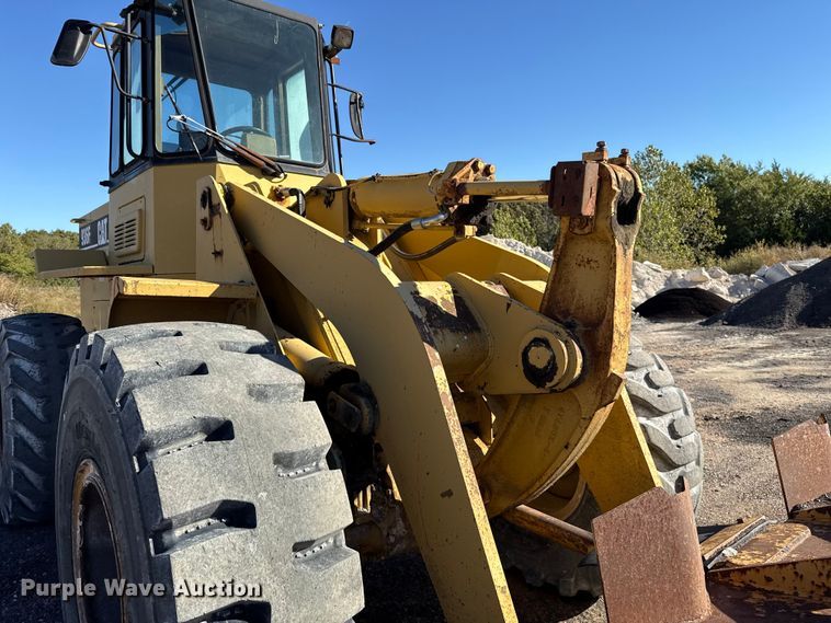 image for item EU5162 1993 Caterpillar 936F wheel loader