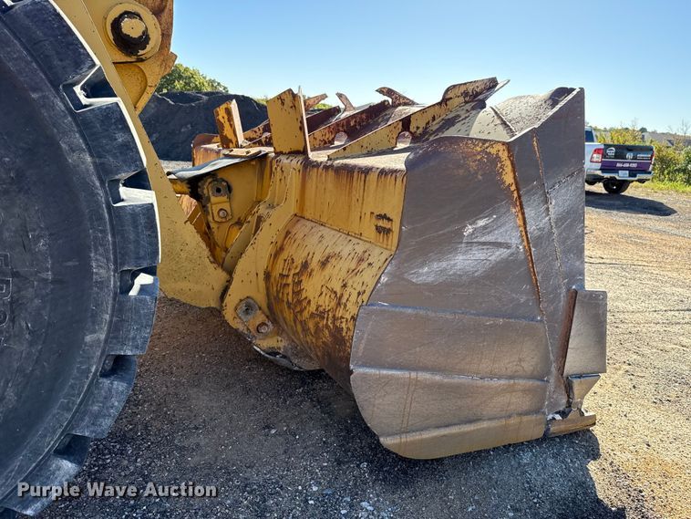 image for item EU5162 1993 Caterpillar 936F wheel loader