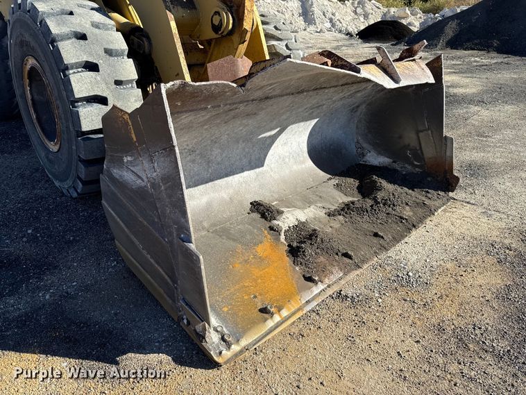 image for item EU5162 1993 Caterpillar 936F wheel loader