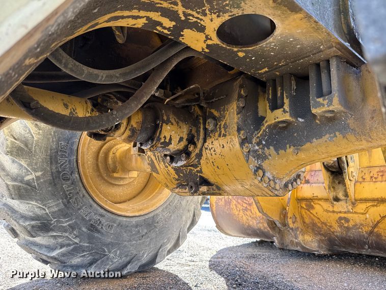 image for item EU5162 1993 Caterpillar 936F wheel loader