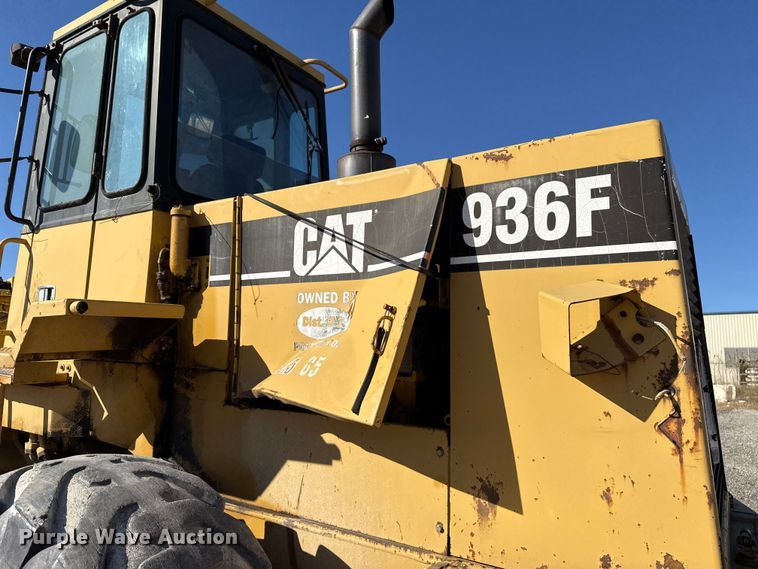 image for item EU5162 1993 Caterpillar 936F wheel loader