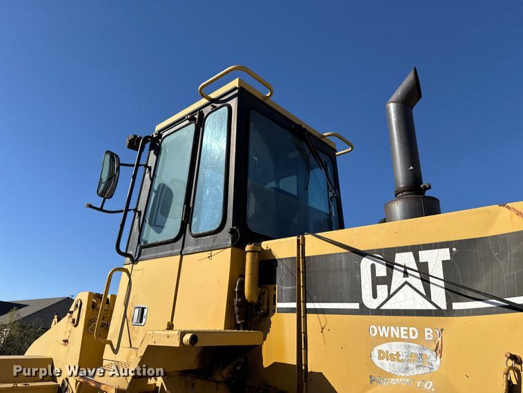 image for item EU5162 1993 Caterpillar 936F wheel loader