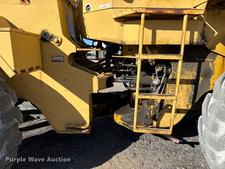 image for item EU5162 1993 Caterpillar 936F wheel loader