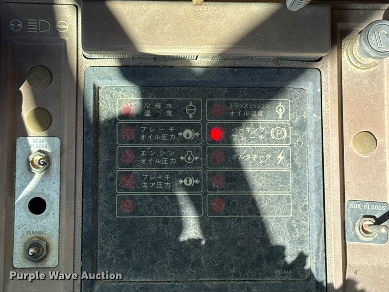 image for item EU5162 1993 Caterpillar 936F wheel loader