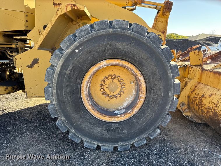 image for item EU5162 1993 Caterpillar 936F wheel loader