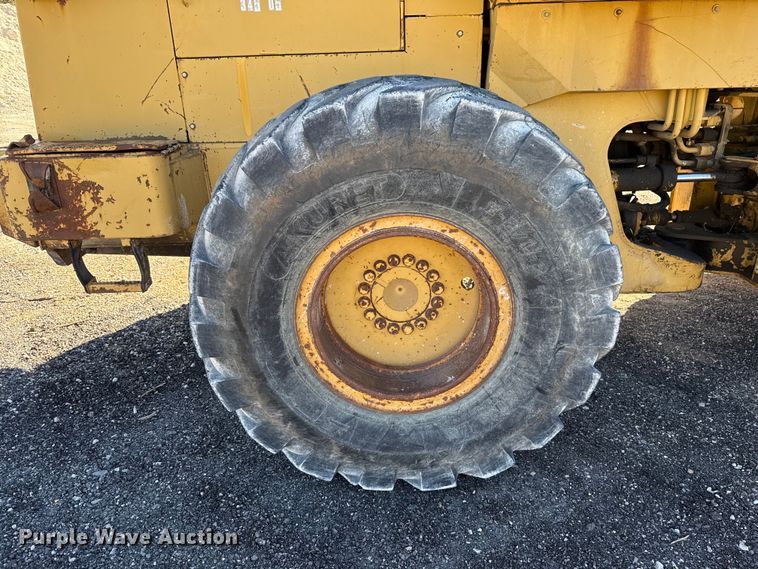 image for item EU5162 1993 Caterpillar 936F wheel loader