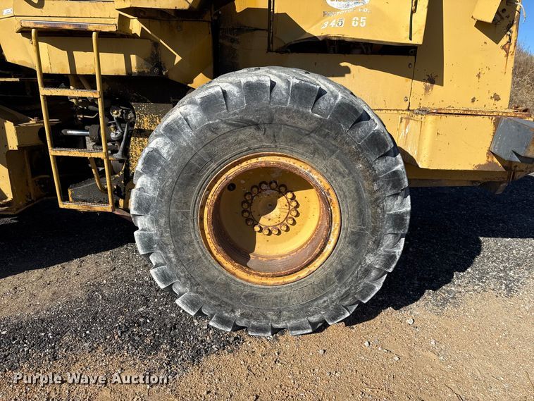 image for item EU5162 1993 Caterpillar 936F wheel loader