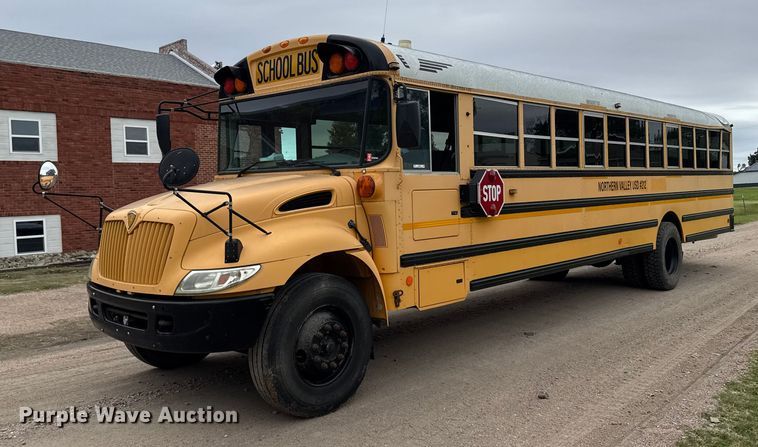 image for item EU6097 2007 IC school bus