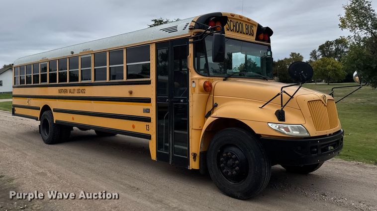 image for item EU6097 2007 IC school bus