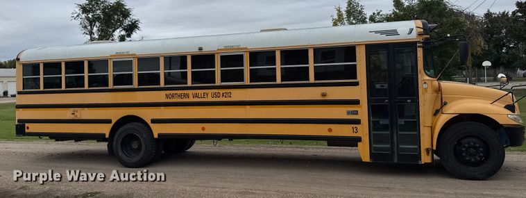 image for item EU6097 2007 IC school bus