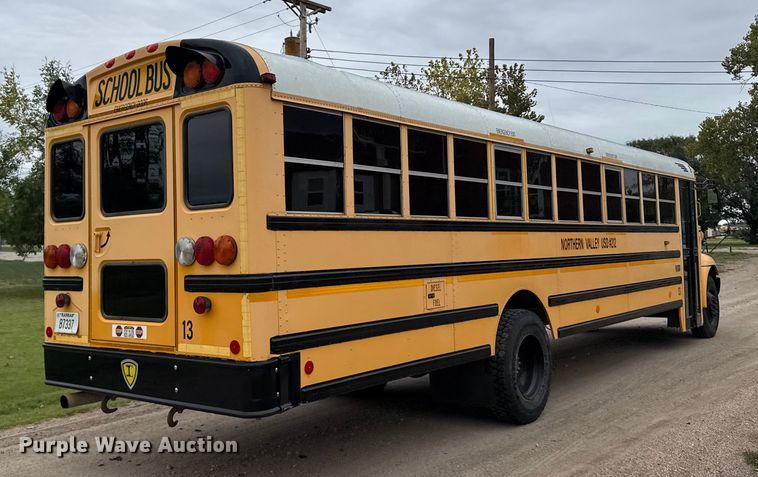 image for item EU6097 2007 IC school bus