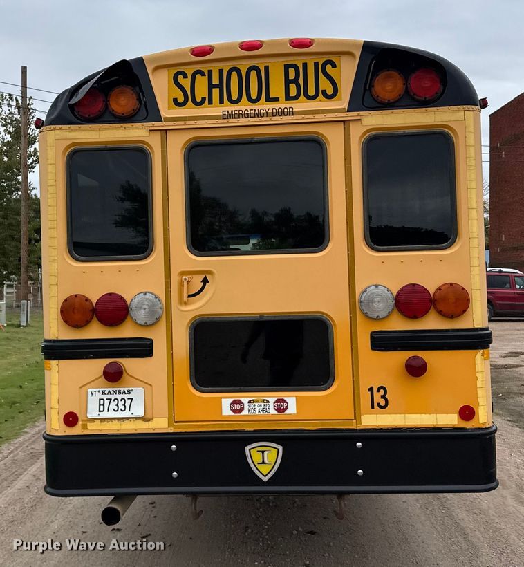image for item EU6097 2007 IC school bus