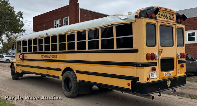 image for item EU6097 2007 IC school bus