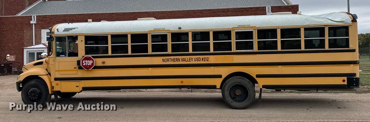 image for item EU6097 2007 IC school bus