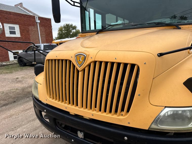 image for item EU6097 2007 IC school bus