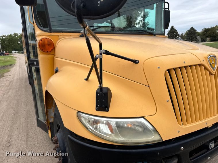 image for item EU6097 2007 IC school bus