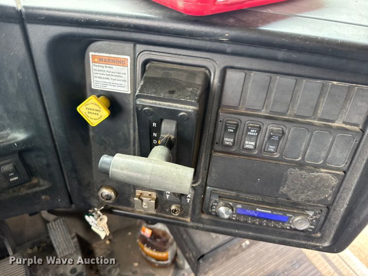 image for item EU6097 2007 IC school bus