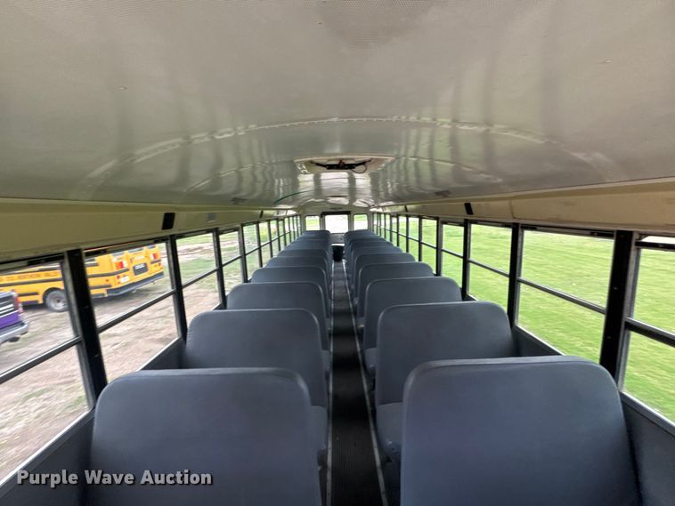 image for item EU6097 2007 IC school bus