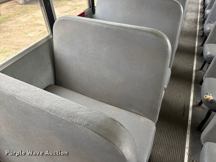 image for item EU6097 2007 IC school bus