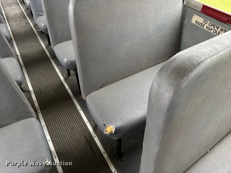 image for item EU6097 2007 IC school bus