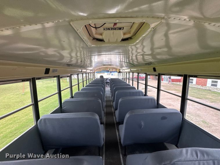 image for item EU6097 2007 IC school bus