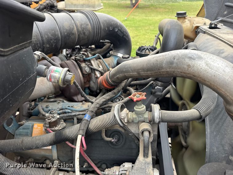 image for item EU6097 2007 IC school bus