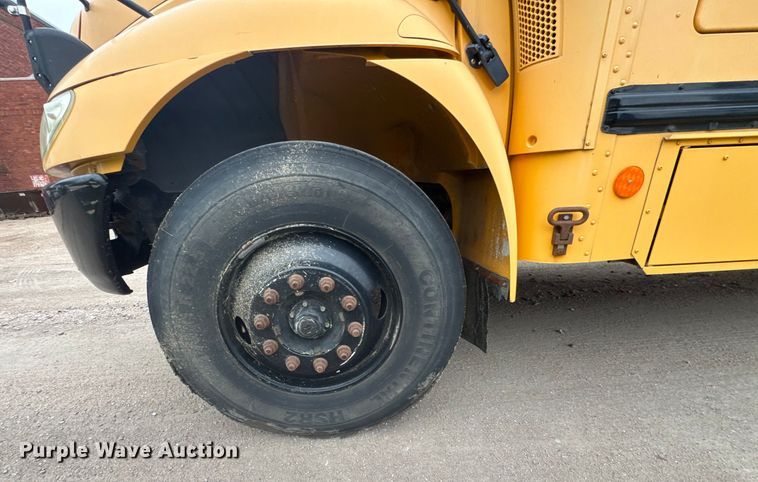 image for item EU6097 2007 IC school bus