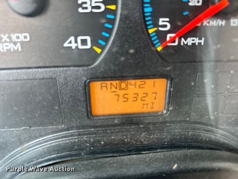 image for item EU6097 2007 IC school bus