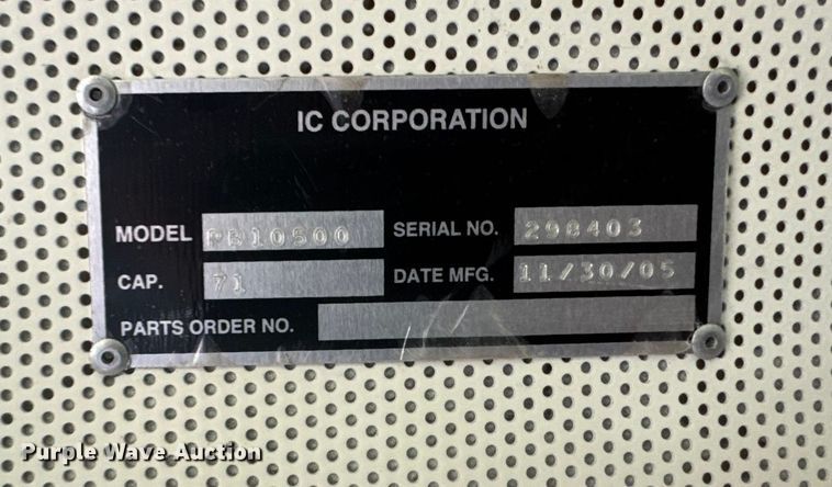 image for item EU6097 2007 IC school bus