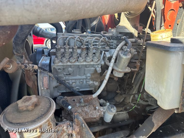 image for item EU6105 1995 Ford L8000 dump truck