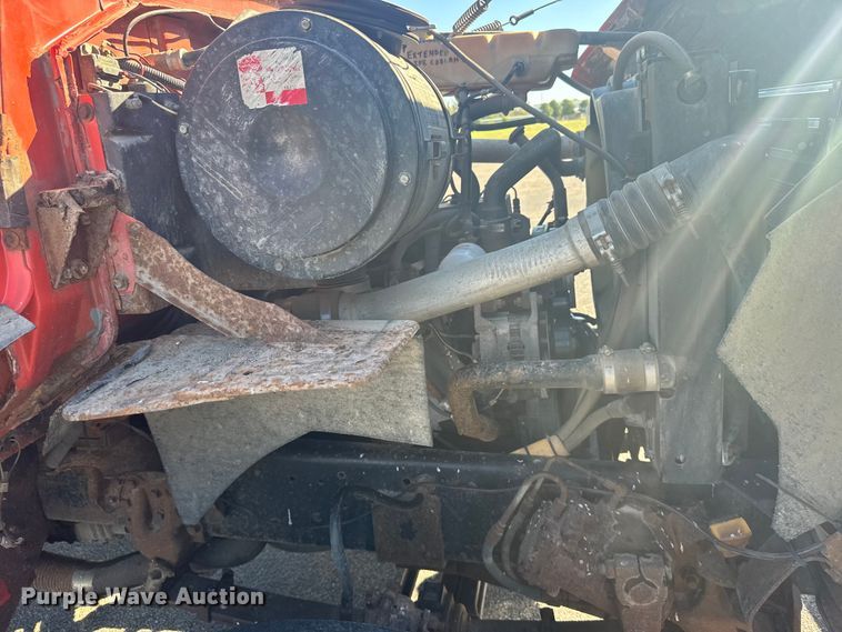 image for item EU6105 1995 Ford L8000 dump truck