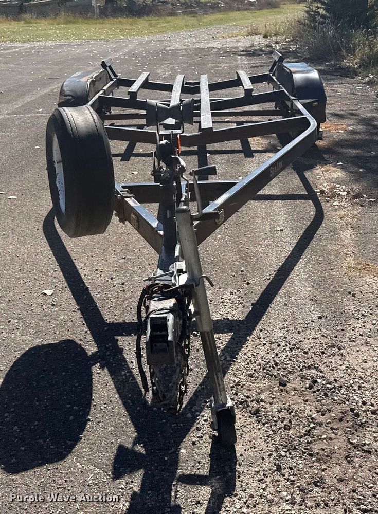 image for item EU6108 2009 B&M Manufacturing Seaark boat trailer