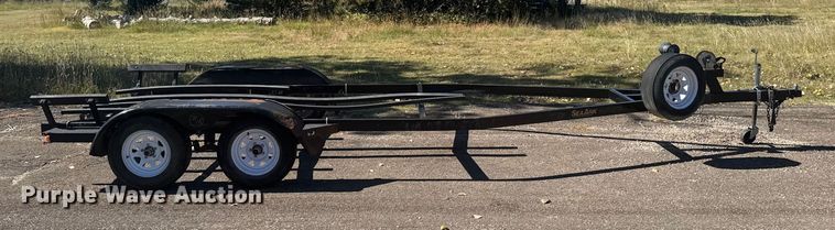 image for item EU6108 2009 B&M Manufacturing Seaark boat trailer