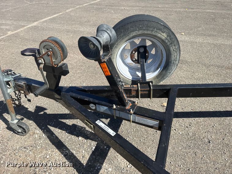 image for item EU6108 2009 B&M Manufacturing Seaark boat trailer