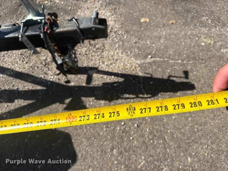 image for item EU6108 2009 B&M Manufacturing Seaark boat trailer