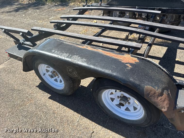 image for item EU6108 2009 B&M Manufacturing Seaark boat trailer