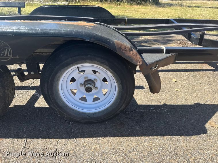 image for item EU6108 2009 B&M Manufacturing Seaark boat trailer