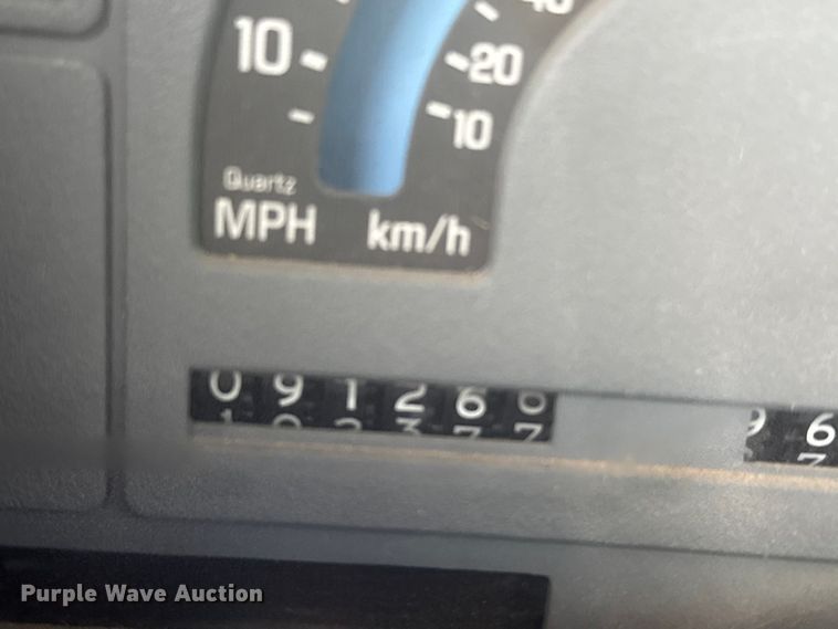 image for item EU6126 1989 GMC S15 pickup truck