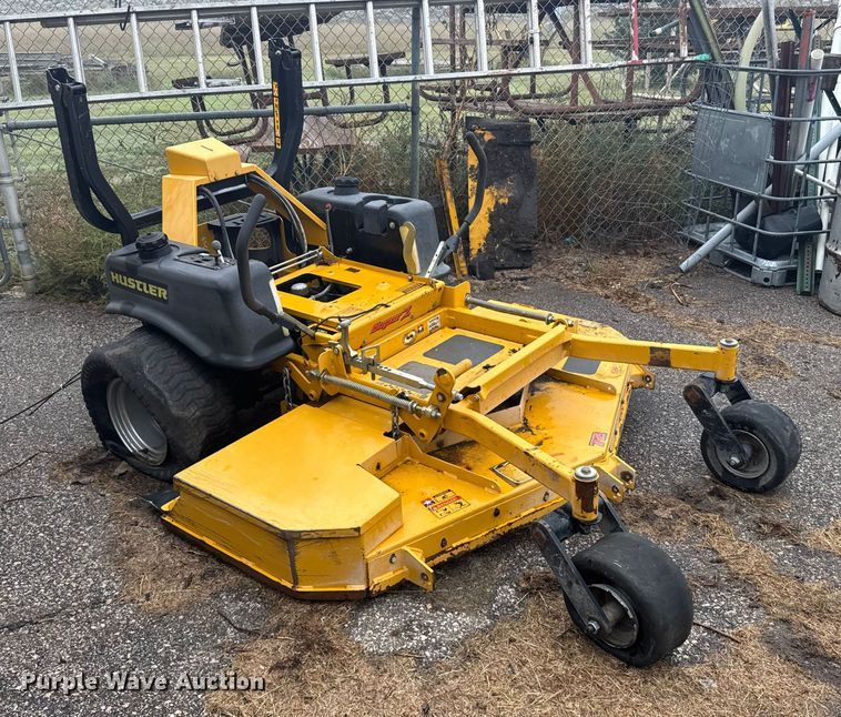 image for item EU6129 2009 Hustler Super Z ZTR lawn mower