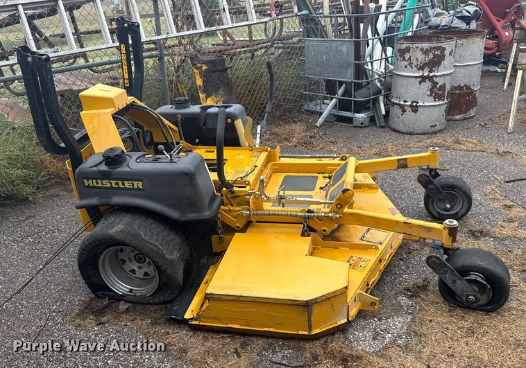 image for item EU6129 2009 Hustler Super Z ZTR lawn mower