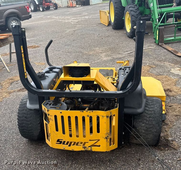 image for item EU6129 2009 Hustler Super Z ZTR lawn mower